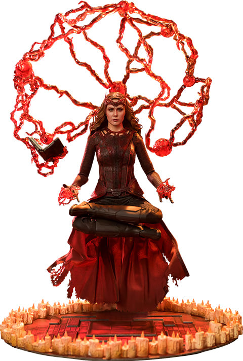 🔥Hot Toys🔥MMS653 THE MULTIVERSE OF MADNES 1/6 THE SCARLET WITCH DELUXE