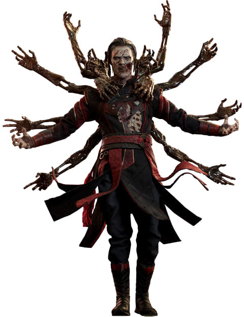 🔥Hot Toys🔥MMS654 DOCTOR STRANGE IN THE MULTIVERSE OF MADNESS DEAD STRANGE