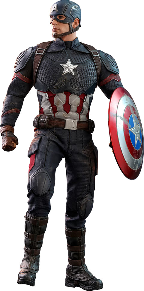 🔥Hottoys🔥MMS536 AVENGERS: ENDGAME 1/6 CAPTAIN AMERICA