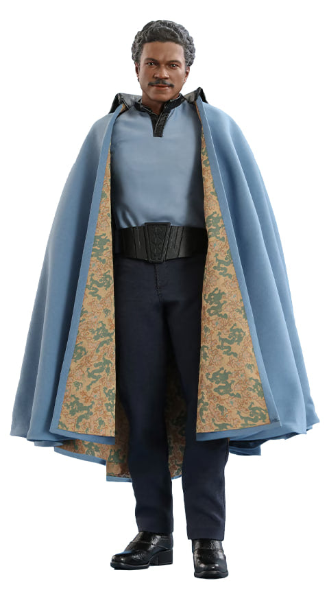 🔥Hot Toys MMS588 STAR WARS: THE EMPIRE STRIKES BACK 1/6 LANDO CALRISSIAN