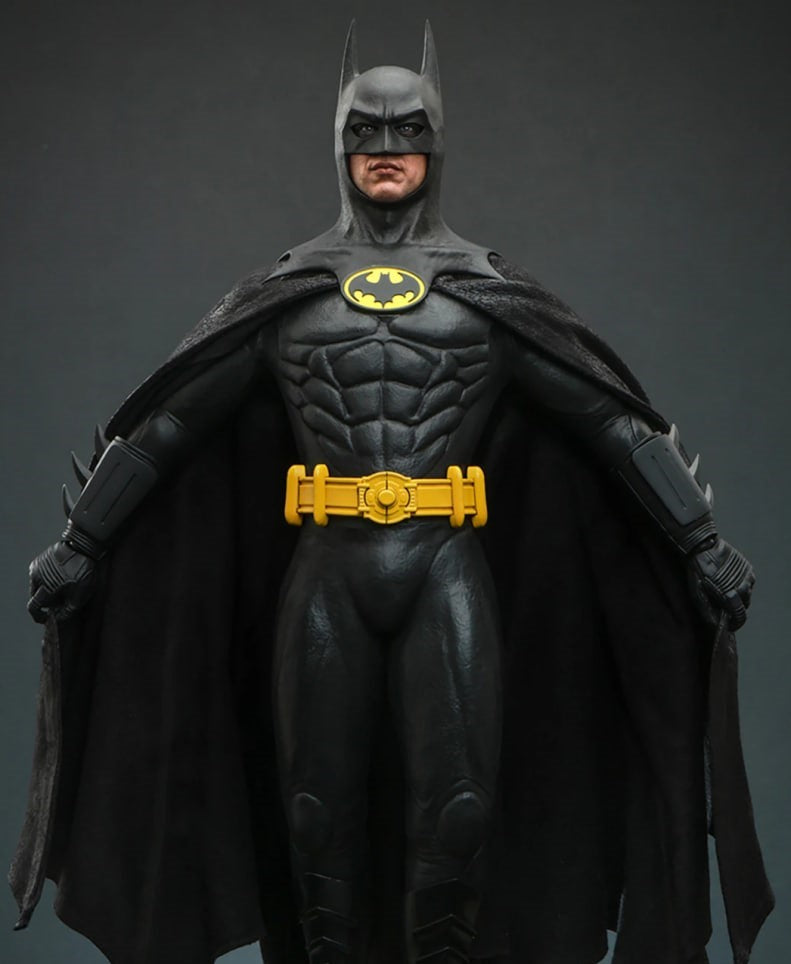 🔥Hot Toys MMS692 BATMAN (1989) 1/6 BATMAN