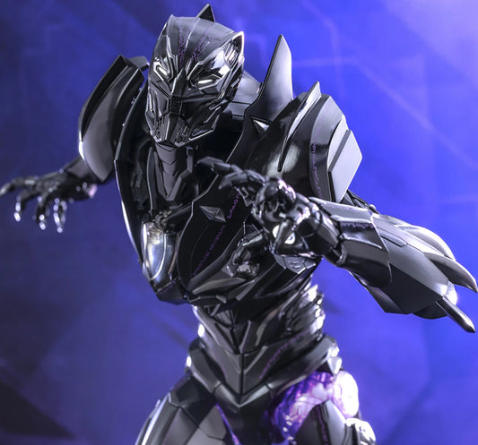 🔥Hottoys🔥AC05D55 Marvel’s Avengers Mech Strike Black Panther 1/6 Scale Collectible Figure