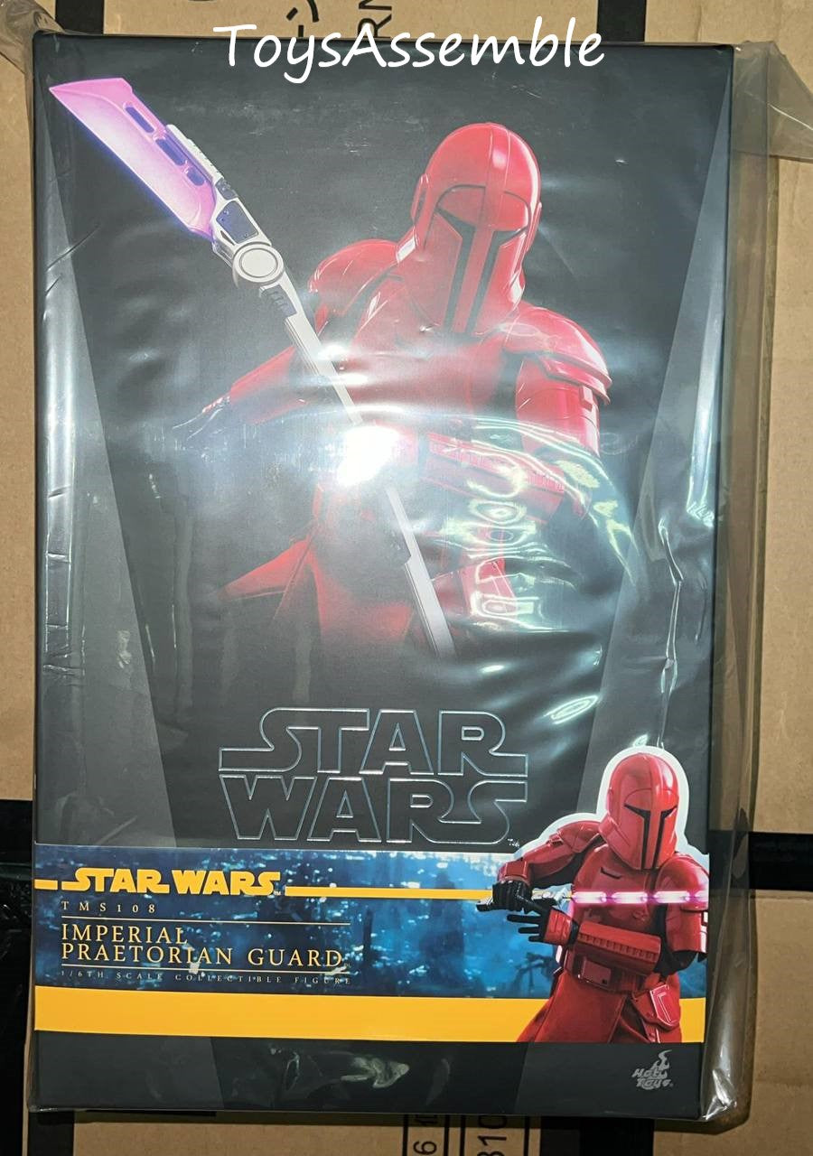 🔥Hot Toys🔥TMS108 STAR WARS: THE MANDALORIAN 1/6 IMPERIAL PRAETORIAN GUARD