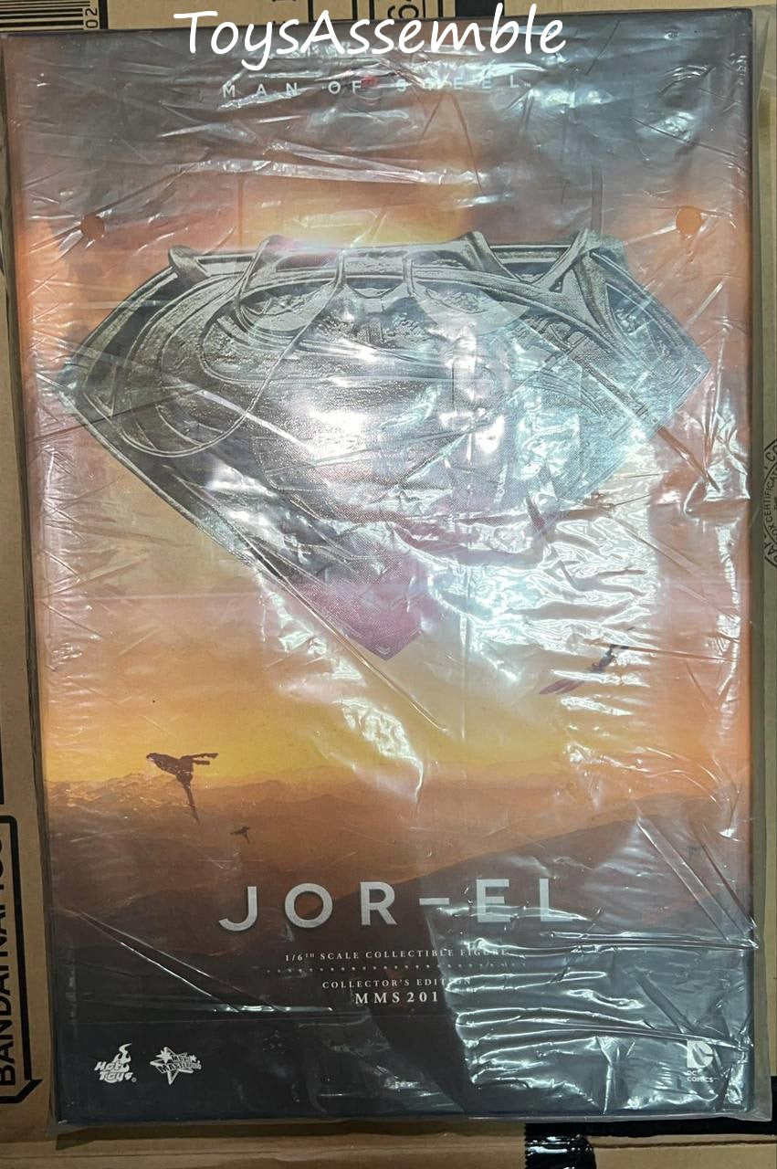 🔥Hottoys🔥MMS201 Man Of Steel Superman - JOR-EL