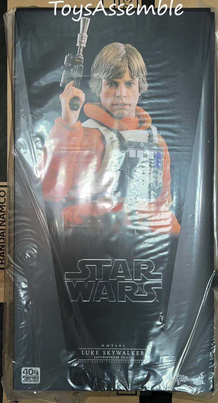 🔥Hottoys🔥MMS585 Star Wars 1/6 Luke Skywalker (Snowspeeder Pilot)