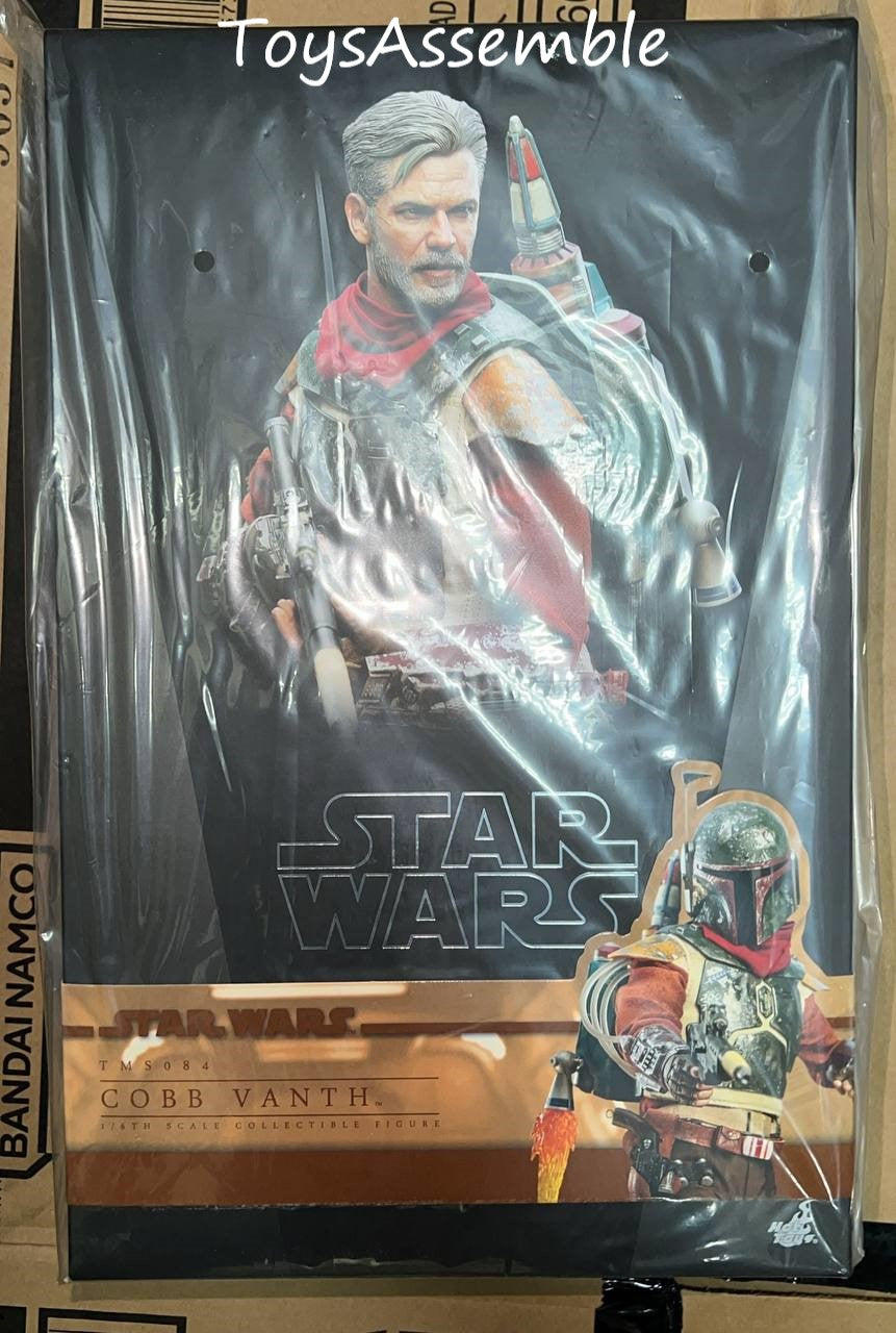 Hot Toys TMS084 STAR WARS: THE MANDALORIAN 1/6 COBB VANTH