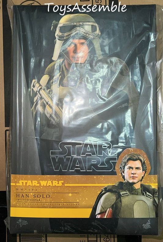 🔥HOTTOYS🔥Hot Toys MMS493 SOLO: A STAR WARS STORY 1/6 HAN SOLO (MUDTROOPER)