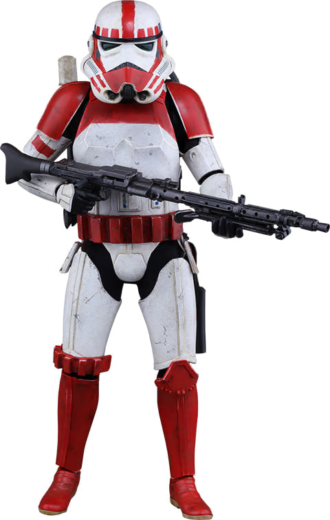 🔥Hot Toys VGM20 STAR WARS BATTLEFRONT 1/6 SHOCK TROOPER