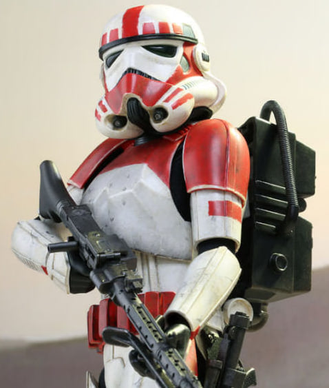 🔥Hot Toys VGM20 STAR WARS BATTLEFRONT 1/6 SHOCK TROOPER