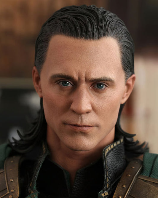 🔥Hottoys🔥MMS579 AVENGERS: ENDGAME 1/6 LOKI