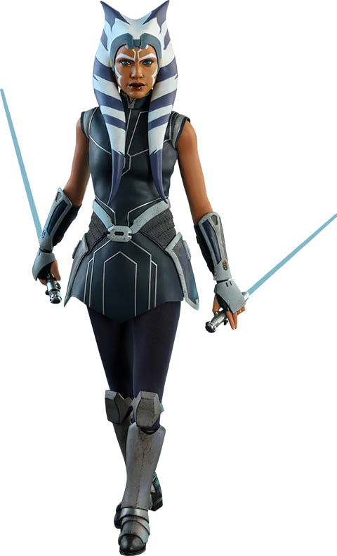 🔥Hottoys🔥TMS021 STAR WARS: THE CLONE WARS 1/6 AHSOKA TANO