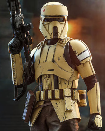 🔥Hottoys🔥TMS031 STAR WARS: THE MANDALORIAN 1/6 SHORETROOPER