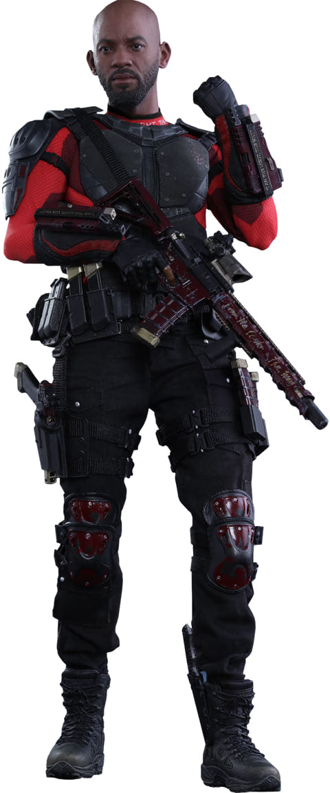 🔥Hottoys🔥MMS381 Suicide Squad - Deadshot (Special Edition)