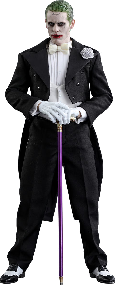 🔥Hottoys🔥MMS395 SUICIDE SQUAD 1/6 THE JOKER (TUXEDO VERSION)