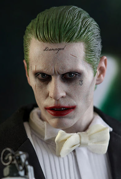 🔥Hottoys🔥MMS395 SUICIDE SQUAD 1/6 THE JOKER (TUXEDO VERSION)