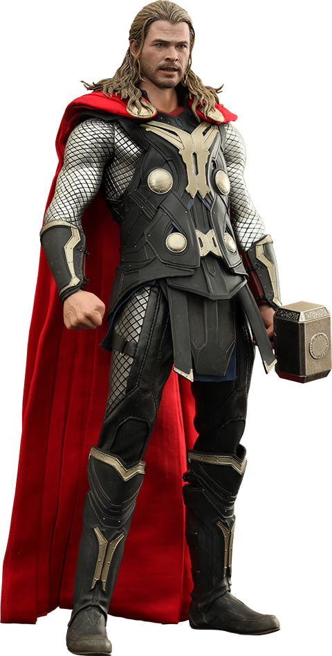 🔥Hottoys🔥MMS224 THOR: THE DARK WORLD 1/6 THOR