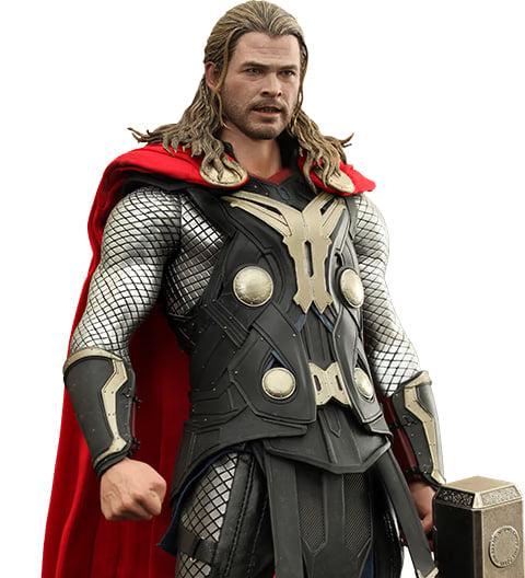 🔥Hottoys🔥MMS224 THOR: THE DARK WORLD 1/6 THOR