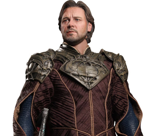 🔥Hottoys🔥MMS201 Man Of Steel Superman - JOR-EL