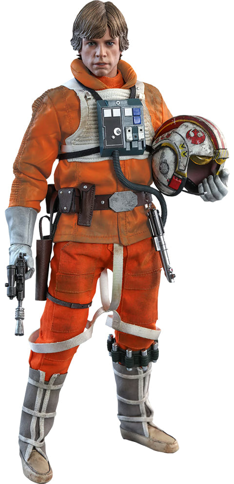 🔥Hottoys🔥MMS585 Star Wars 1/6 Luke Skywalker (Snowspeeder Pilot)