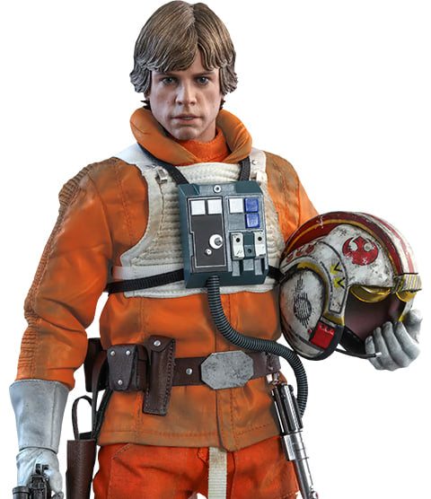 🔥Hottoys🔥MMS585 Star Wars 1/6 Luke Skywalker (Snowspeeder Pilot)