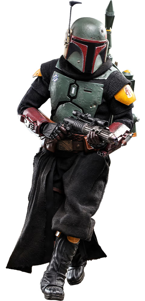 🔥Hottoys🔥TMS055B Star Wars Mandalorian Boba Fett Repaint Armorer Special Edition