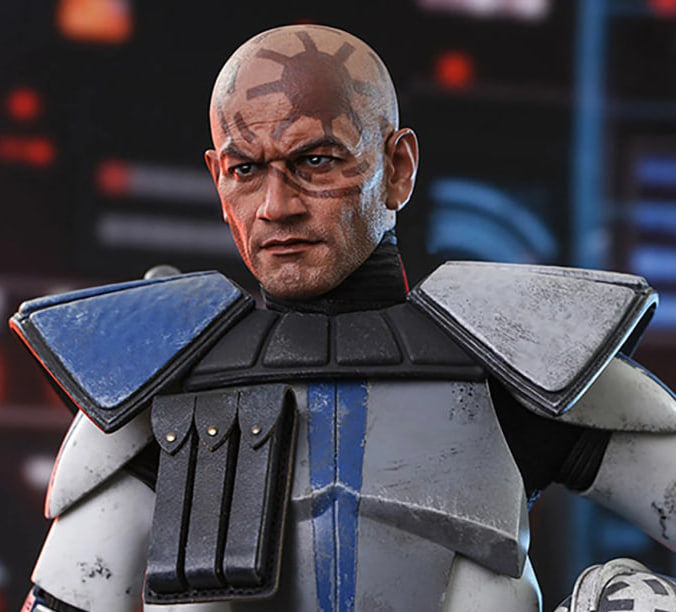 🔥Hottoys🔥Hot Toys TMS064 STAR WARS: THE CLONE WARS 1/6 CLONE TROOPER JESSE