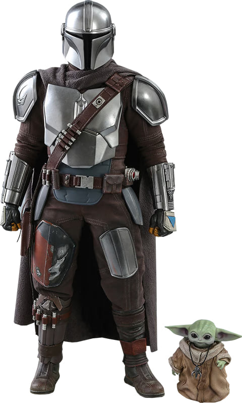 🔥HOTTOYS🔥Hot Toys TMS014 THE MANDALORIAN 1/6 THE MANDALORIAN AND THE CHILD