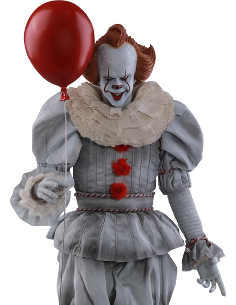 🔥HOTTOYS🔥Hot Toys MMS555 IT CHAPTER TWO 1/6 PENNYWISE