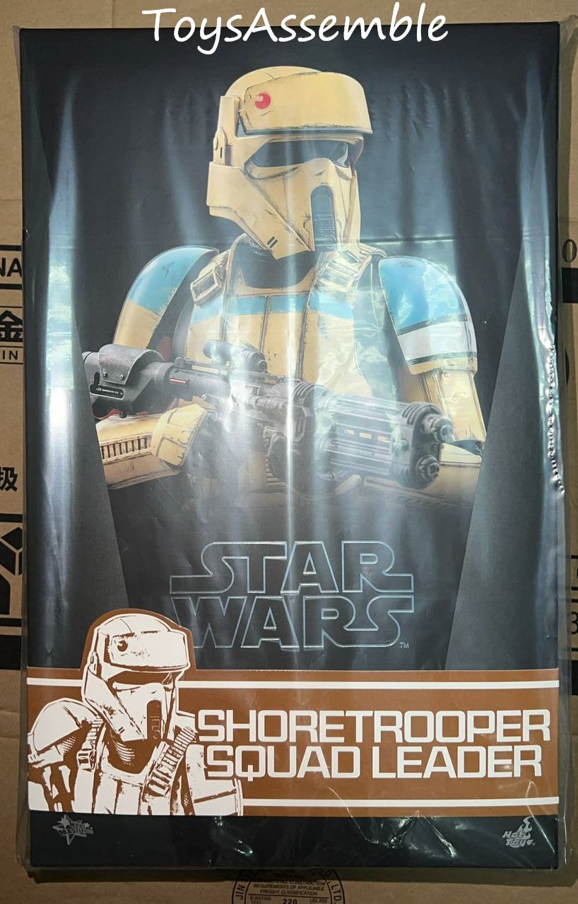 🔥Hot Toys🔥MMS592 ROGUE ONE: A STAR WARS STORY SHORETROOPER SQUAD LEADER