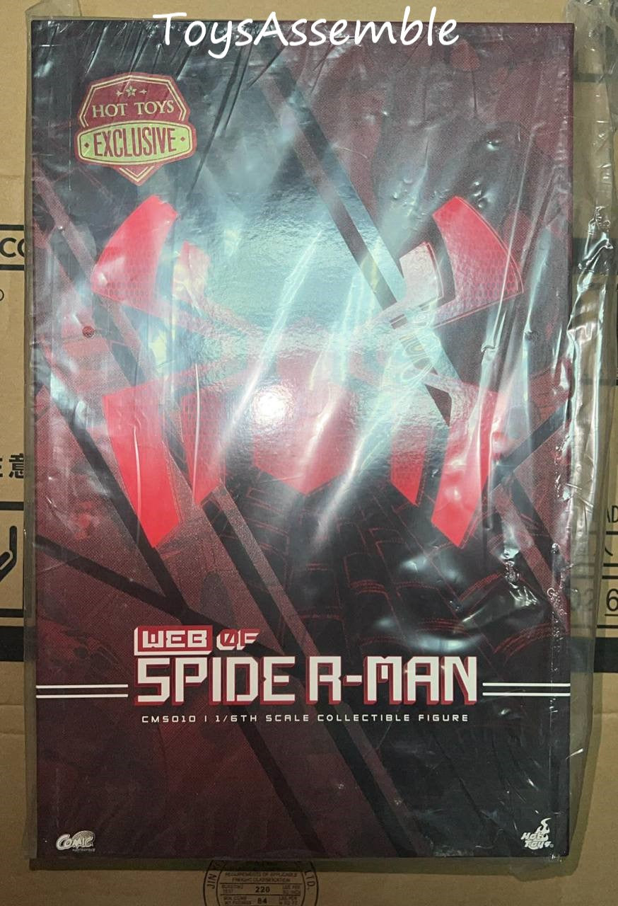 🔥Hot Toys🔥CMS010 MARVEL COMICS 1/6 SPIDER-MAN (Limited 210 PCS)