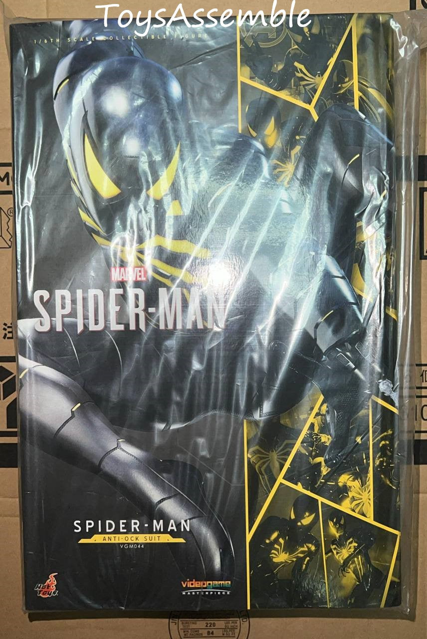 🔥Hot Toys🔥VGM44 MARVEL'S SPIDER-MAN 1/6 SPIDER-MAN (ANTI-OCK SUIT)