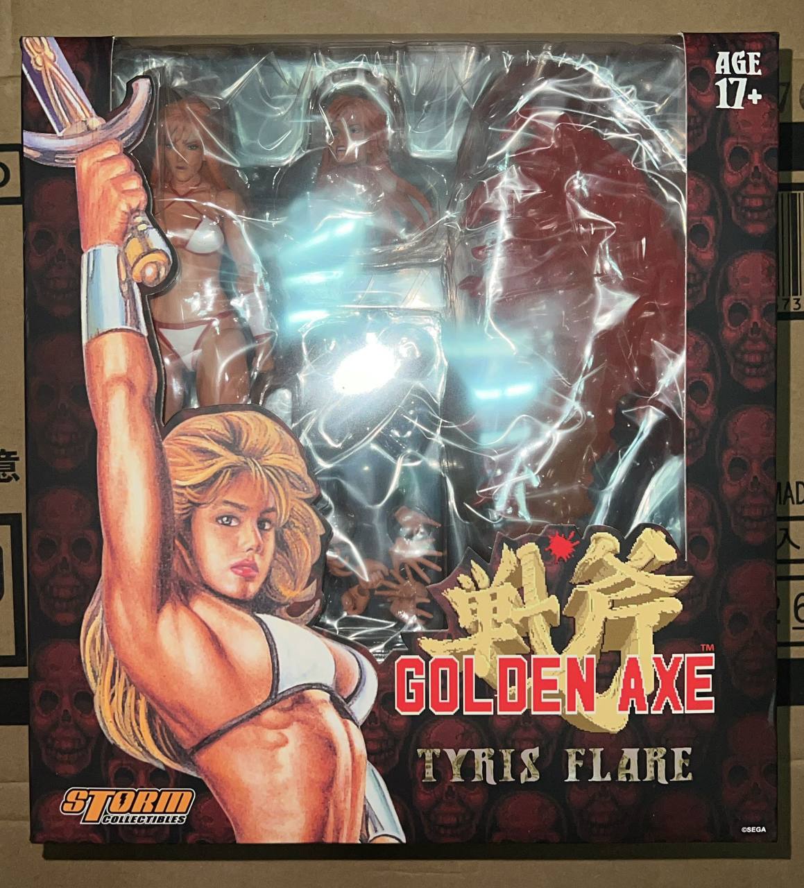 🔥Storm Collectibles🔥 Golden Axe - Tyris Flare & Blue Dragon