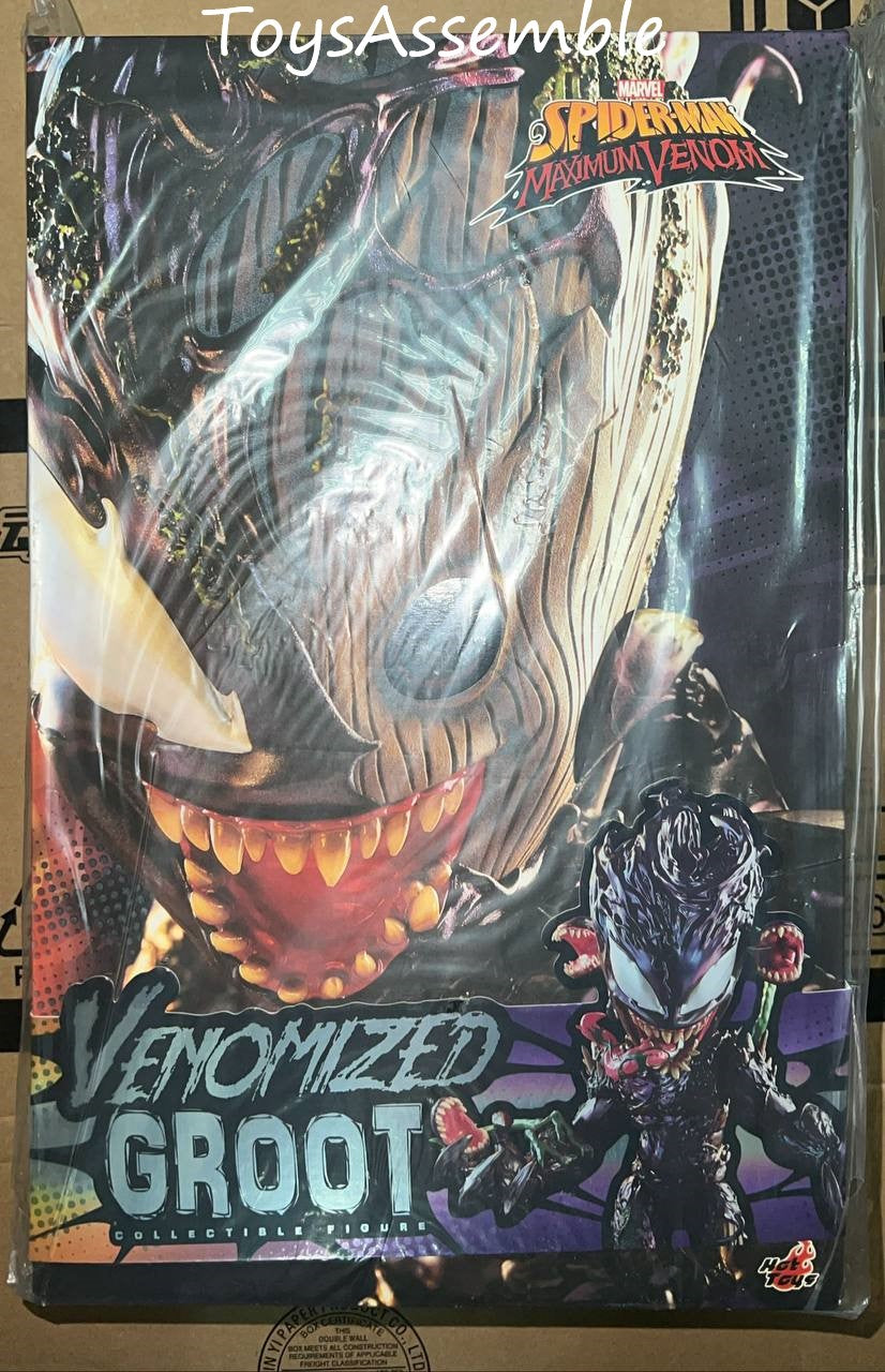 🔥Hot Toys🔥TMS027 MARVEL’S SPIDER-MAN: MAXIMUM VENOM LIFE-SIZE VENOMIZED Groot