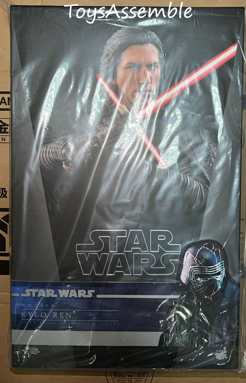 🔥Hot Toys🔥MMS560 STAR WARS: THE RISE OF SKYWALKER 1/6 KYLO REN