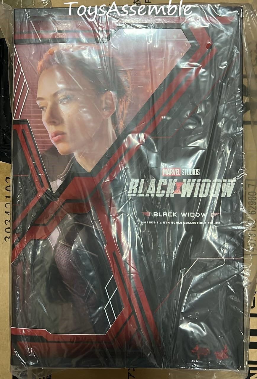 🔥Hot Toys🔥MMS603 Black Widow 1/6 Black Widow Regular Edition