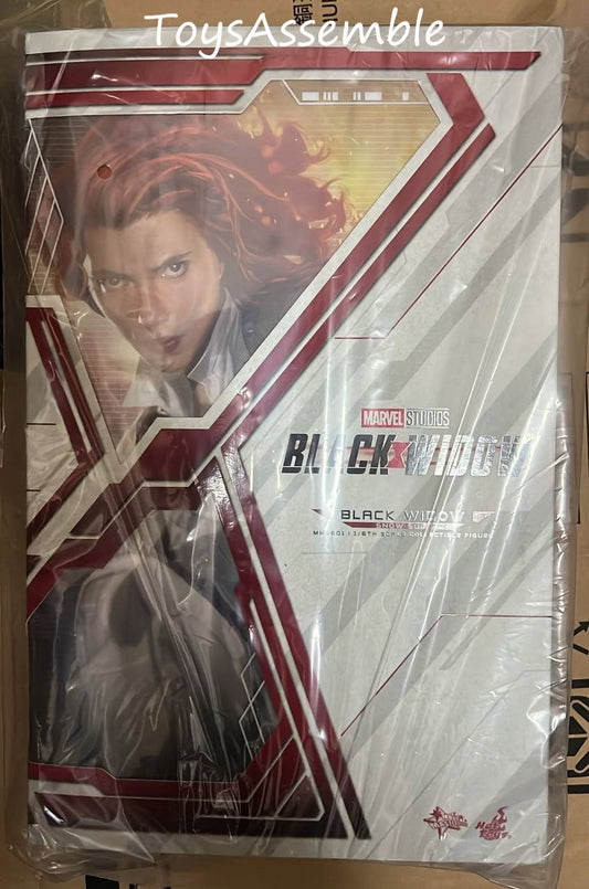 🔥Hot Toys🔥MMS601 Black Widow 1/6 Black Widow Snow Suit Version