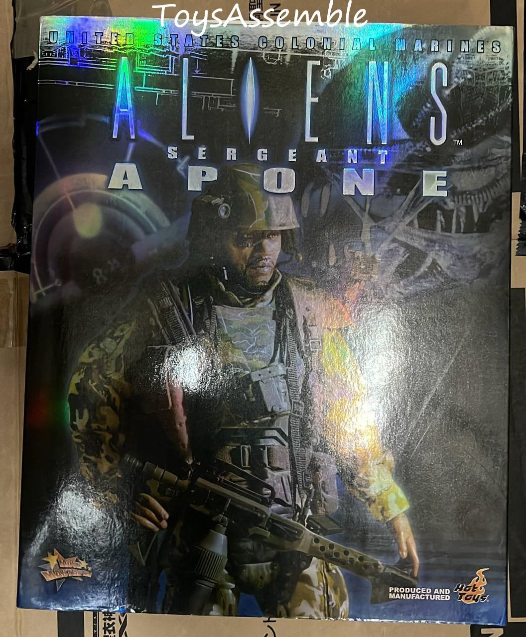 🔥Hot Toys🔥MMS04 Aliens – Uscm Sergeant Apone