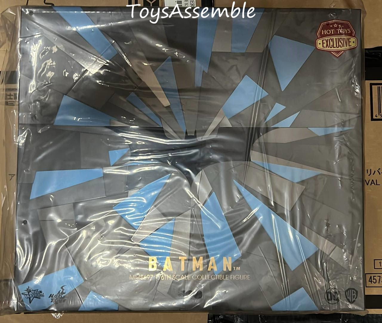 🔥Hot Toys🔥MMS697 WB 100 Exclusive 1/6 BATMAN