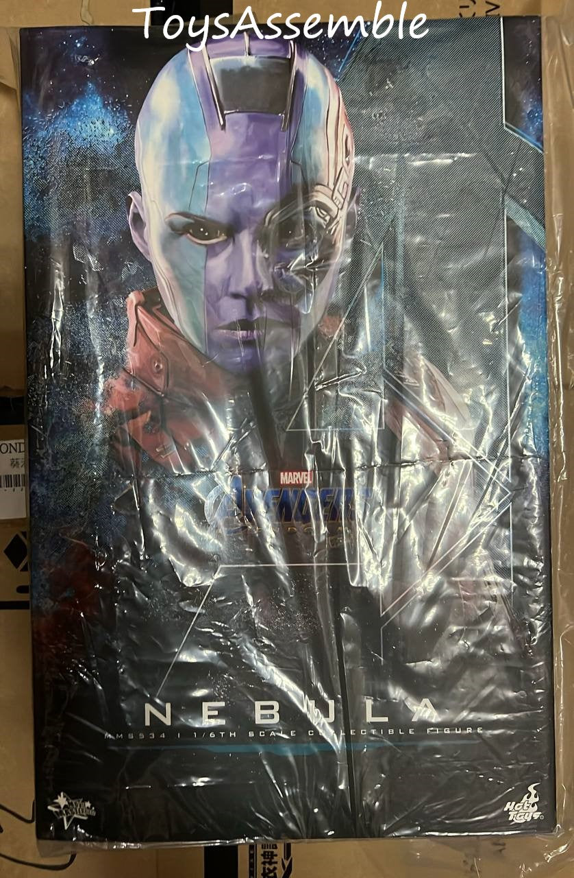 🔥Hot Toys🔥MMS534 AVENGERS: ENDGAME 1/6 NEBULA