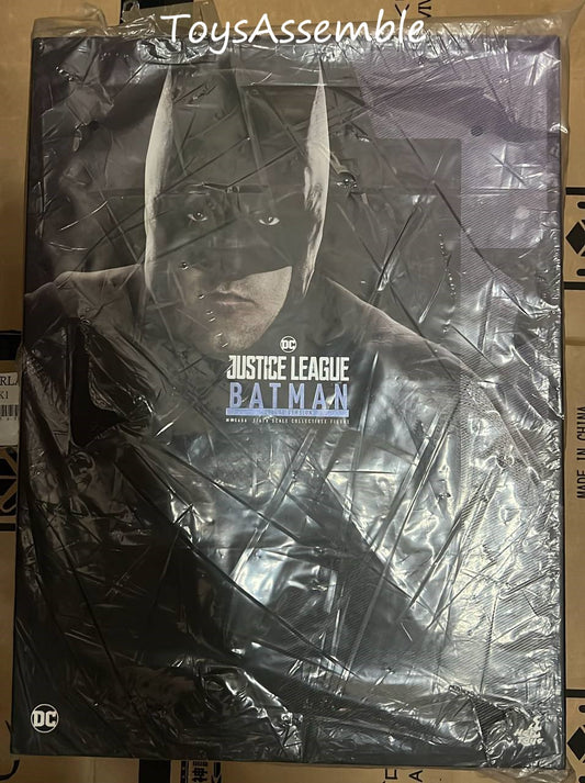 🔥Hot Toys🔥MMS456 JUSTICE LEAGUE 1/6 BATMAN (DELUXE VERSION)