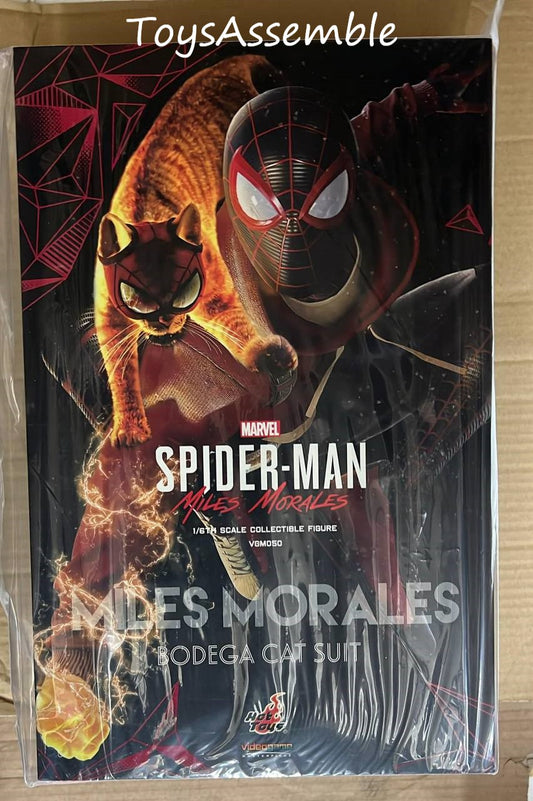 Hot Toys🔥VGM50 MARVEL’S SPIDER-MAN 1/6 MILES MORALES (BODEGA CAT SUIT)