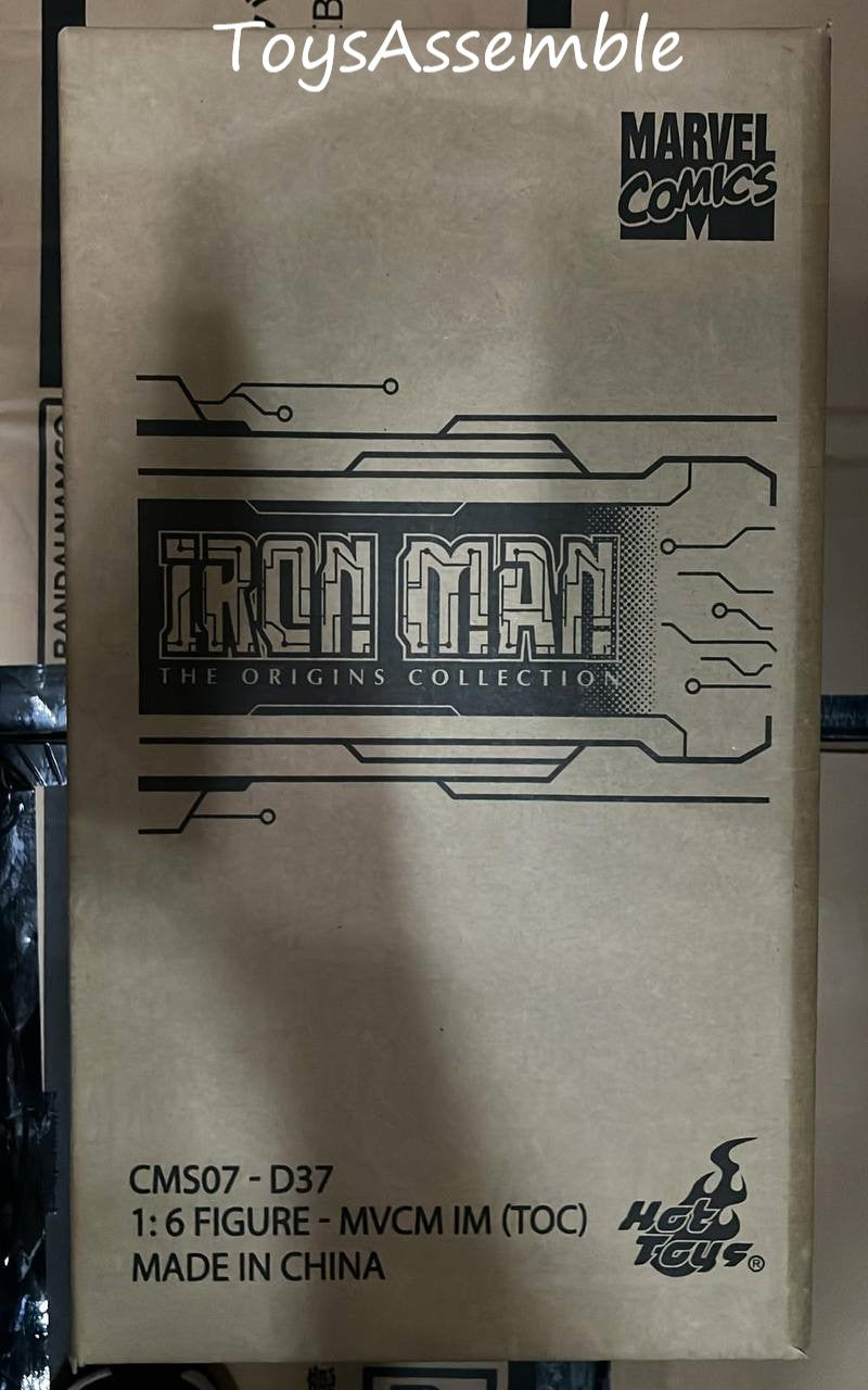 Hot Toys CMS07D37 MARVEL COMICS 1/6 IRON MAN [THE ORIGINS COLLECTION]