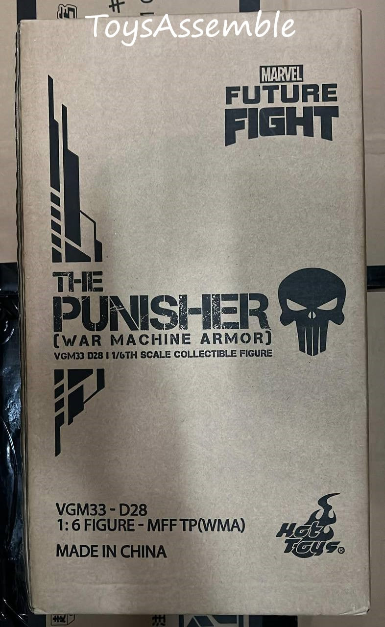 Hot toys VGM33D28 Marvel The Punisher War Machine