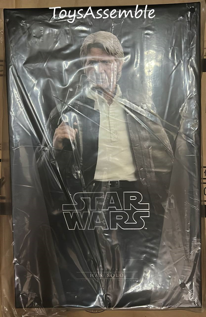 Hot toys MMS374 Star Wars The Force Awakens 1/6 Han Solo