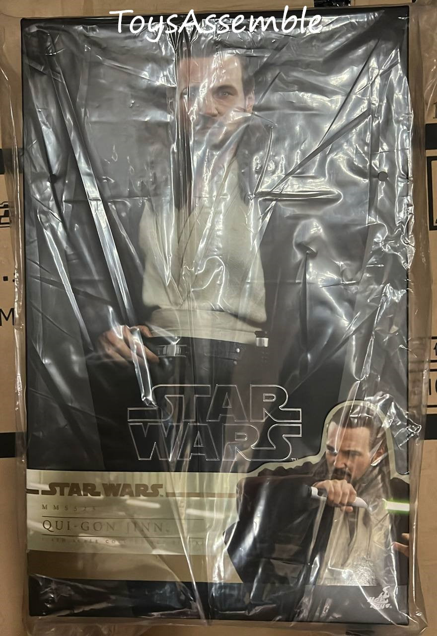 Hot Toys MMS525 STAR WARS I THE PHANTOM MENACE 1/6 QUI-GON JINN