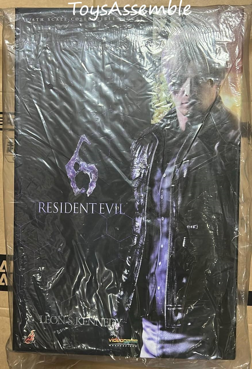 Hot Toys VGM22 RESIDENT EVIL 6 1/6 LEON S. KENNEDY