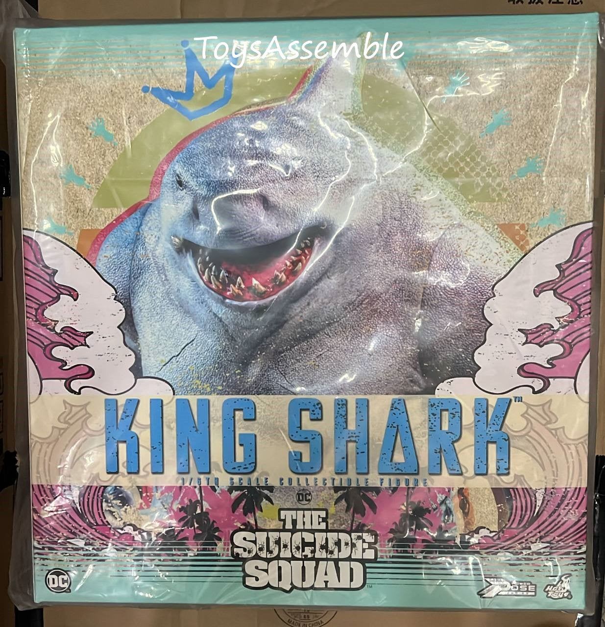 Hot Toys PPS006 The Suicide Squad 1/6 King Shark