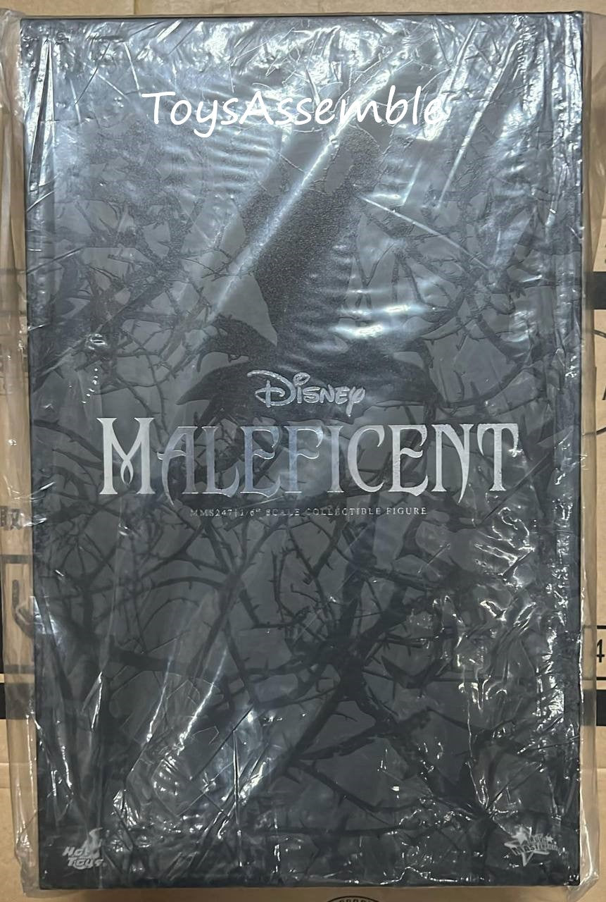 Hot Toys MMS247 Maleficent - Angelina Jolie 1/6 Scale Action Figure NEW