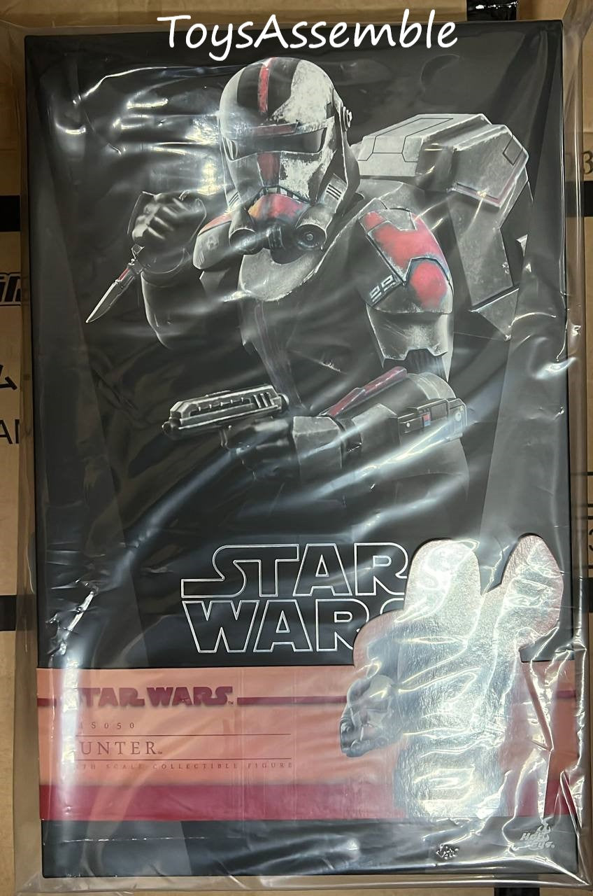 Hot Toys TMS050 STAR WARS: THE BAD BATCH 1/6 HUNTER