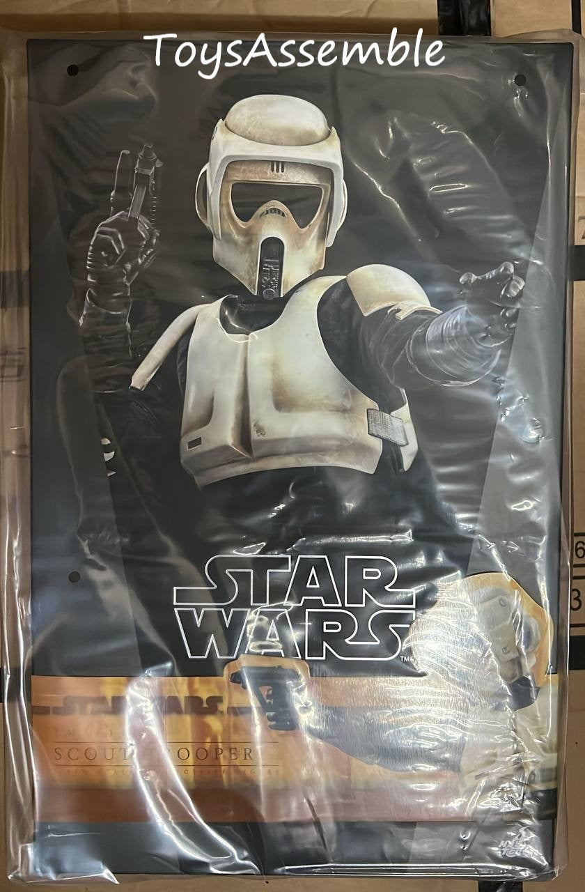 🔥Hot Toys TMS016 THE MANDALORIAN 1/6 SCOUT TROOPER